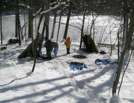 camp setup