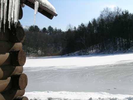 Winter at the cabin