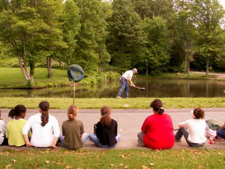 Showing how to use the net